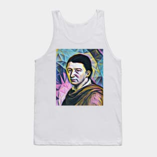 Friedrich Schlegel Portrait | Friedrich Schlegel Artwork 10 Tank Top